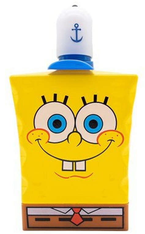 spongebob perfume department|spongebob cologne by squarepants.